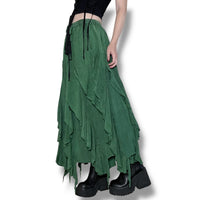 forest witch ruffle maxi skirt (s-l)
