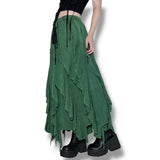 forest witch ruffle maxi skirt (s-l)