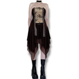apocalypse fairy vintage midi dress (s-m)