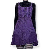 twilight witchery whimsigoth mini dress (s)