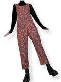 vintage 80s/90s Laura Ashley floral jumpsuit romper (xs-s)