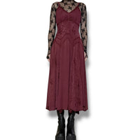 berry pie witch tea dress (s-m)