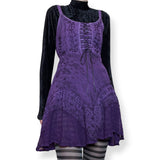twilight witchery whimsigoth mini dress (s)