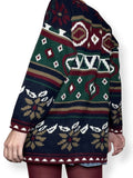 vintage cozy autumn sweater (os)