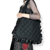 nightmare plush pillow tote bag