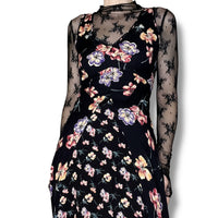 garden witch vintage tea dress (s)