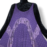 whimsigoth lace babydoll dress (xs-s)
