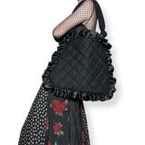 nightmare plush pillow tote bag