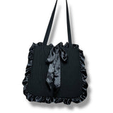 unsweet dreams floppy quilted oversized tote bag