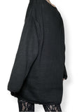 vintage oversized goth beaded sweater (2X)