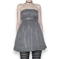 y2k haunted babydoll dress (s-m)