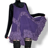 whimsigoth lace babydoll dress (xs-s)