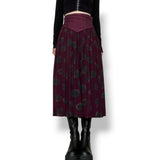 vintage 80s/90s whimsigoth princess skirt (xs-s)
