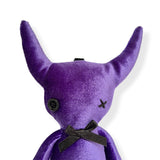 velveteen imp keychain