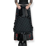 nightmare plush pillow tote bag