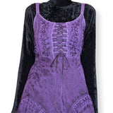 twilight witchery whimsigoth mini dress (s)