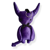 velveteen imp keychain