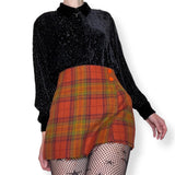 vintage sheer silk velvet burnout top (m)