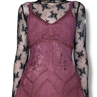 berry pie witch tea dress (s-m)