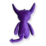 velveteen imp keychain