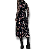 garden witch vintage tea dress (s)