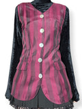 vintage 90s striped vest top (s-m)