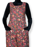 vintage 80s/90s Laura Ashley floral jumpsuit romper (xs-s)