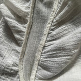 ethereal cotton gauze peasant blouse (s-m)