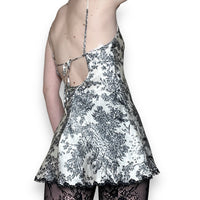 y2k gothic victorian slip dress (m)
