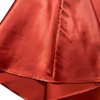 pumpkin patch vintage satin slip dress (s)